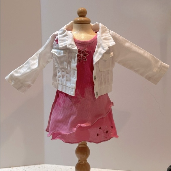 Vintage American Girl Doll 2005 Licorice’s Best Friend Outfit and Pet Cat - Picture 8 of 16